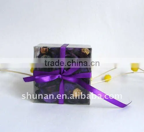 Scented dried flower