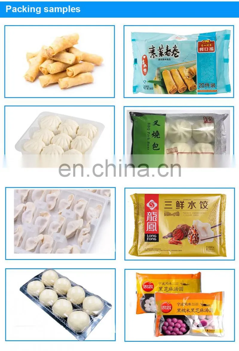Ruipuhua Automatic Horizontal biscuits/energy bars/cake/rice cracker multipack pillow pack packaging machinery