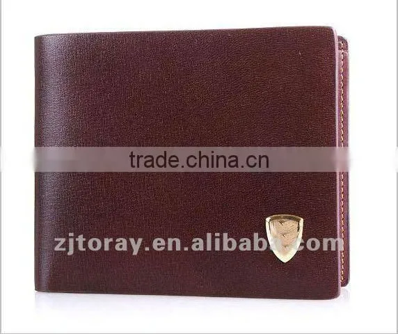 Fashion high quality leather wallet for man