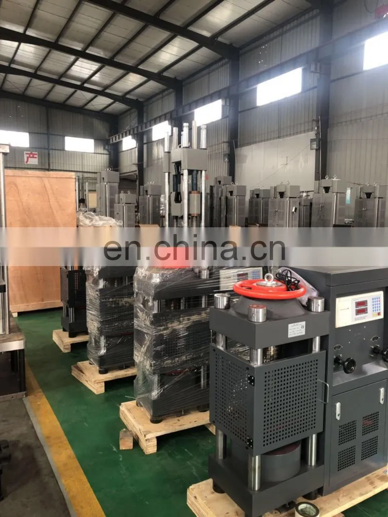 New design electronic universal tensile&compression strength 200kn testing 200ton compression test machine with great price