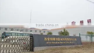 Xi'an Gangyan Special Alloy Co., Ltd. company overview - view 1