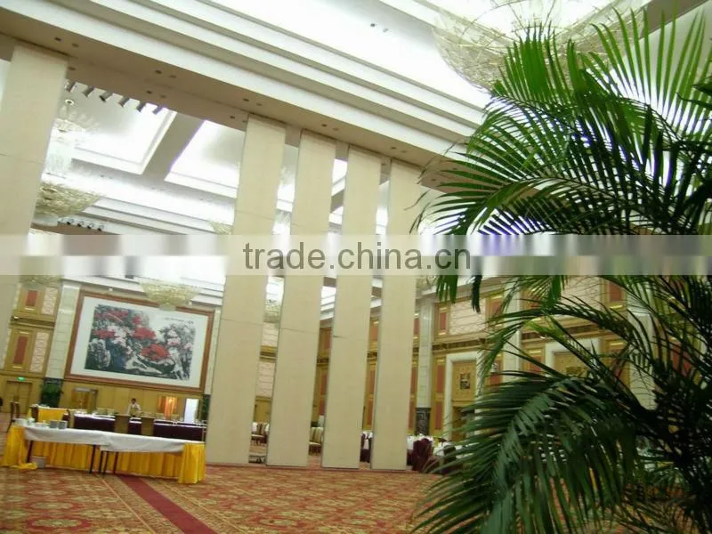 High quality customized movable partition in foshan