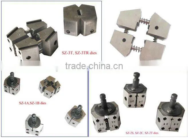 cold welding tooling / cold welding machine accessory