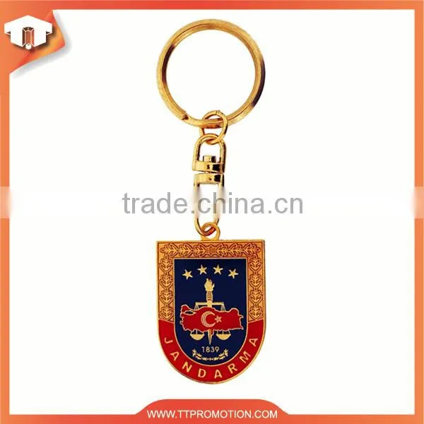 Cheap hot sale advertising keychain with good quality