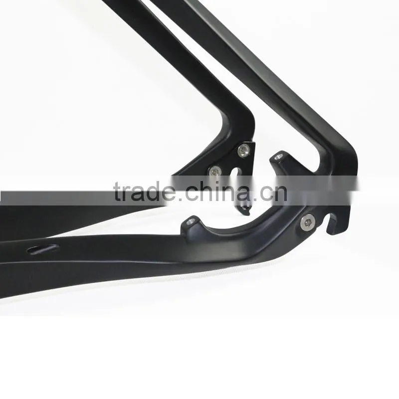 27.5 carbon frame 3k/ud 100% full carbon 650B mtb frame BAS/BB30/PF30 carbon mtb frame