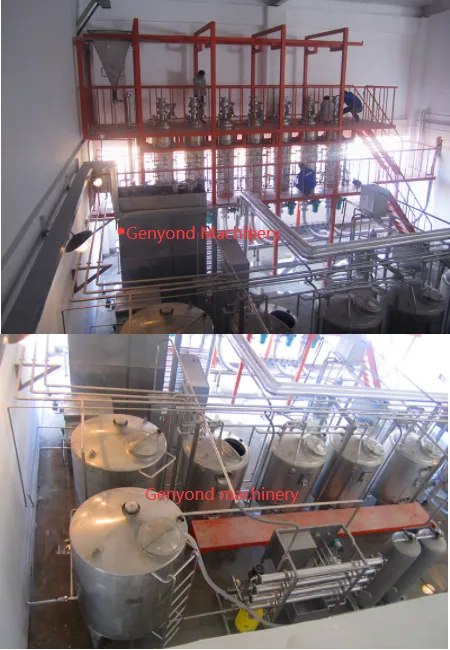 Factory Shanghai Coffee Extraction Plant Spray Dryer Freeze Dryer Machine Instant Coffee Production Line