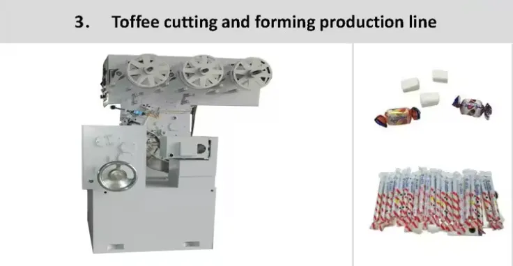 Genyond Top Quality Coconuts Candy Production Line