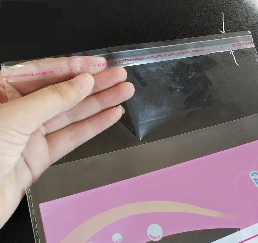We produce resealable and tamper evident tapes for sealing plastic bags.