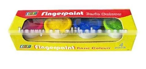 finger paint PAINT DIY