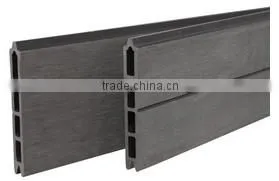 100% recyclable 180x180cm wpc fence