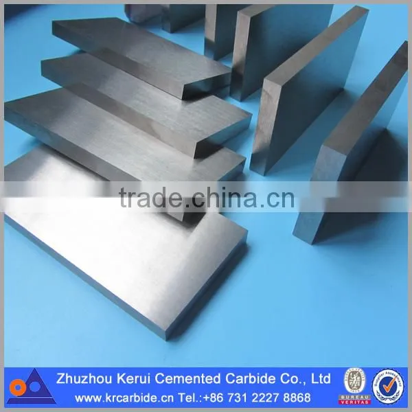 Tungsten carbide wear plate to make the upper and lower mould of silicon steel sheet materials