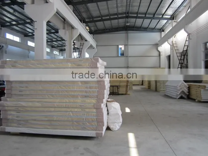 Pu Sandwich Insulated cold storage room panel