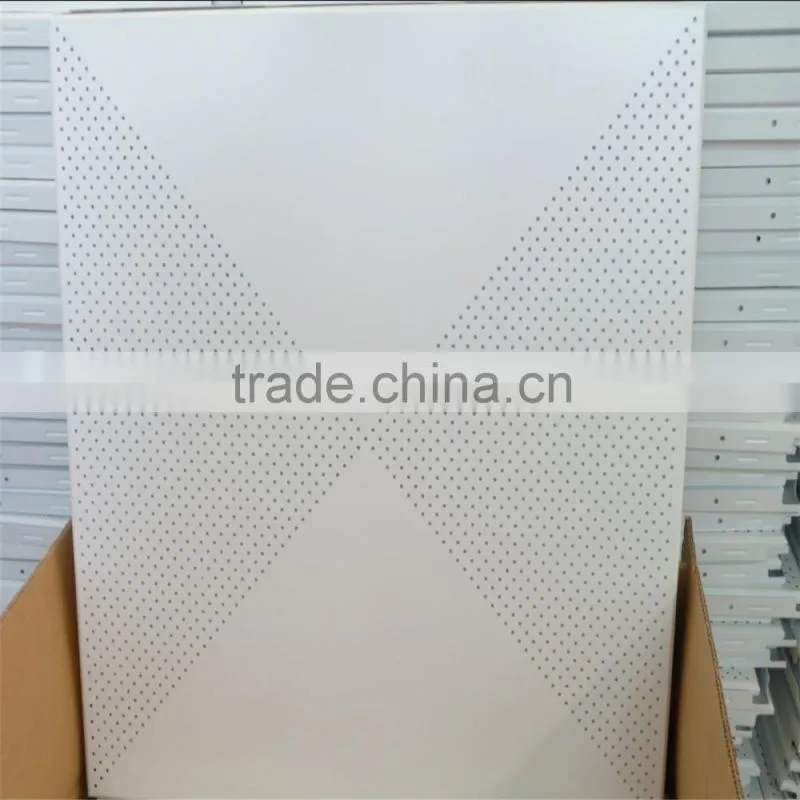 Waterproof Ceiling Tile Decorative Aluminum Ceiling Tiles