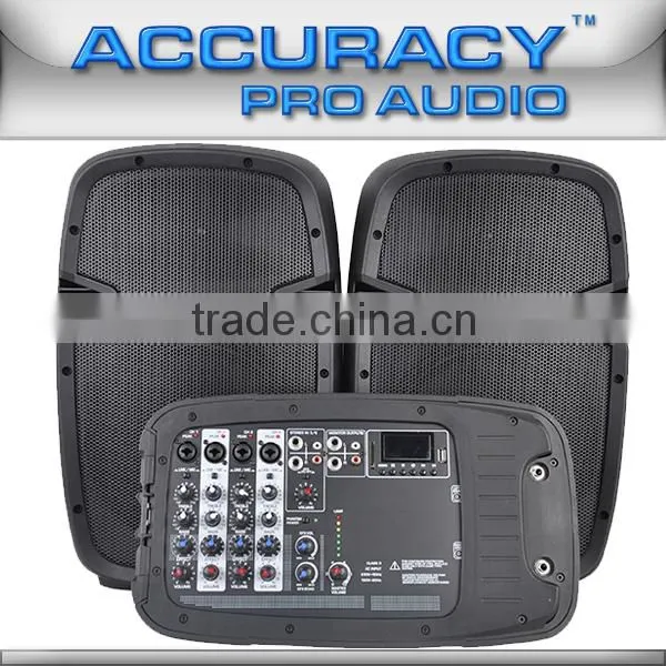 15 Inch Rechargeable Blue tooth Powered Speaker PML15AMFQ-V2BP-BT