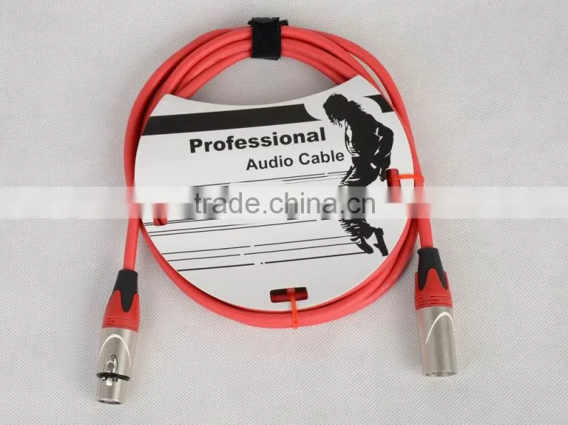 10ft hi definition stage xlr cable for microphone MC197B-3M