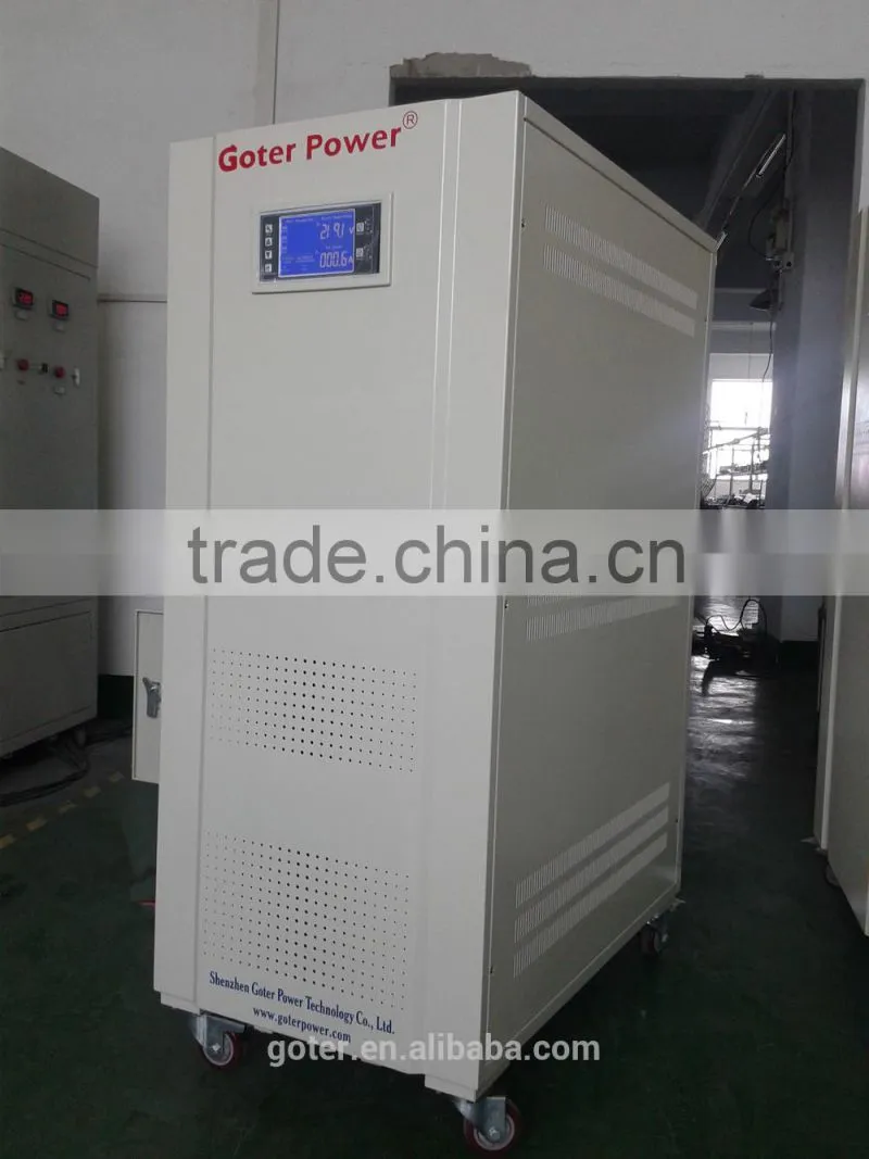 servo motor TDGC, TSGC contact automatic voltage regulator