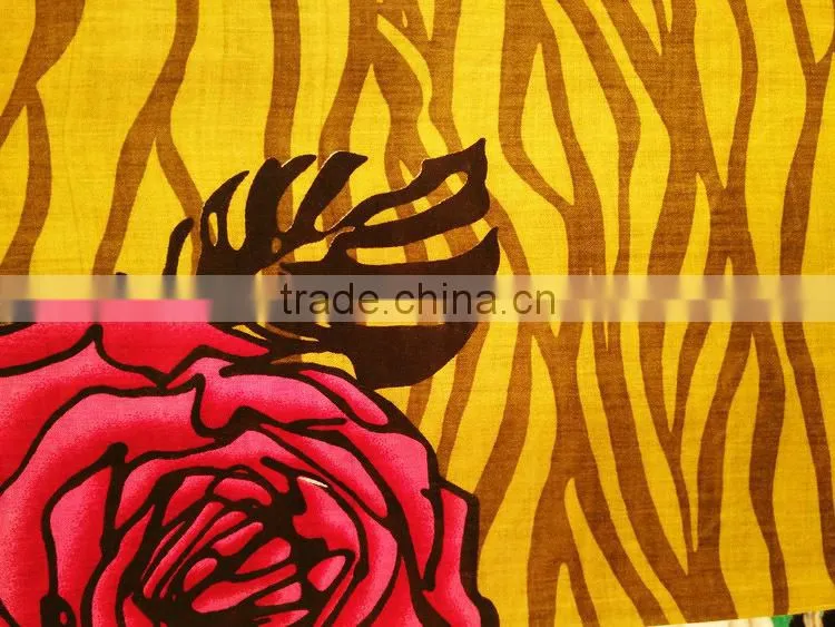 100% rayon dresses made of rayon fabric