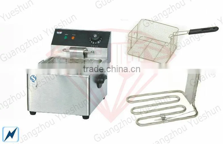 Factory manufacturing professional electric fryer stainless steel