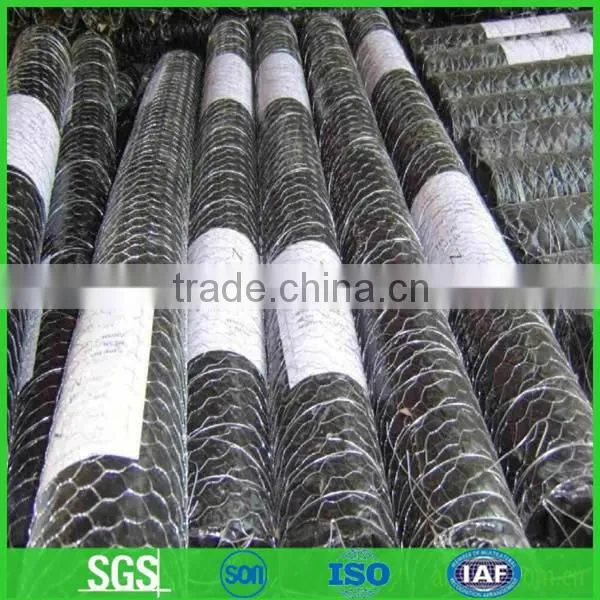 Electric galvanized hexagonal wire mesh for chicken house