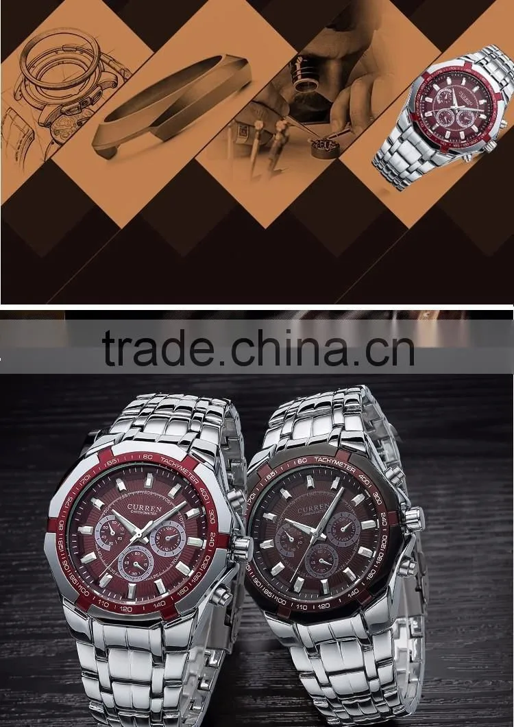 Alibaba China High Quality Brand Watches Men