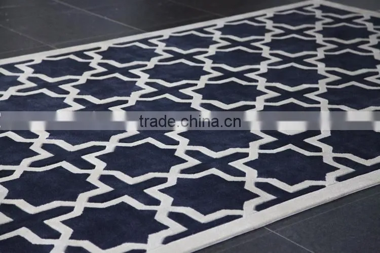 Indian Shaggy Handmade CarpetsYB-A032