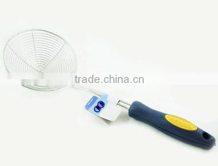 Stainless steel wire with plastic handle skimmers