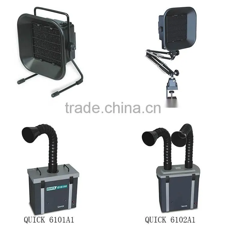 2016 quick 6301 fume extractor for soldering station