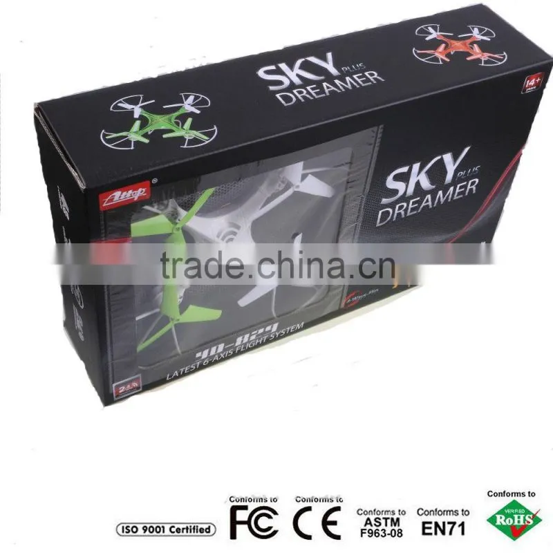 new toy 2015 iphones wifi controlled drones with display box toys for kids MTYD212