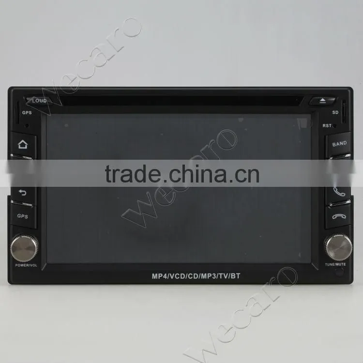 Wecaro Android Universal Car Dvd Player With Gps Navigation,ipod,stereo,radio,usb,BT