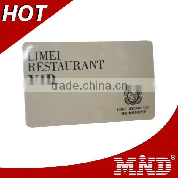 Professional Supplier offer custom design VIP card
