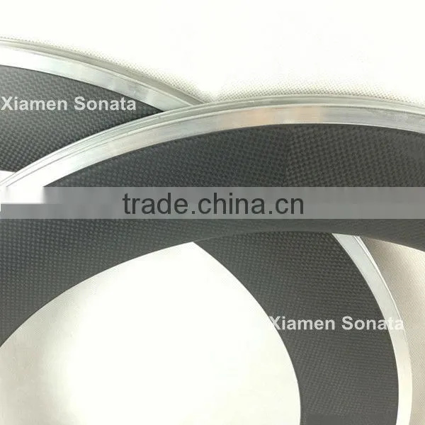 2013 new wide rim Sonata 80mm carbon alloy wheesl for bike aluminum rim with braking surface