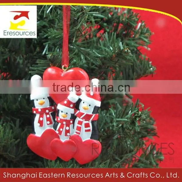 Resin Christmas Ornaments for Hanging
