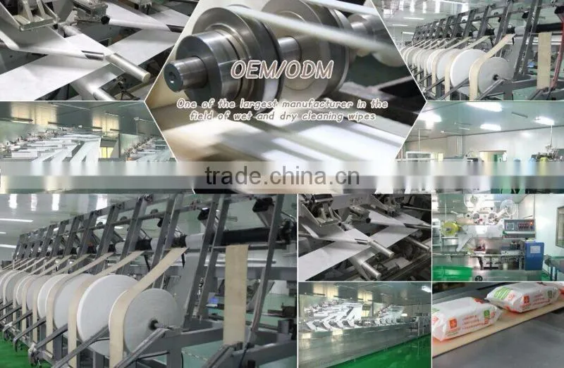 China manufacturer high quality Restaurant Wipes Custom Wet Wipes
