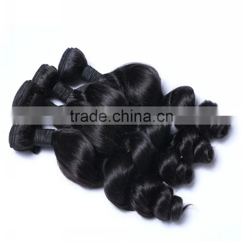 Brazilian hair body wave 7a grade unprocessed virgin remy can be colored
