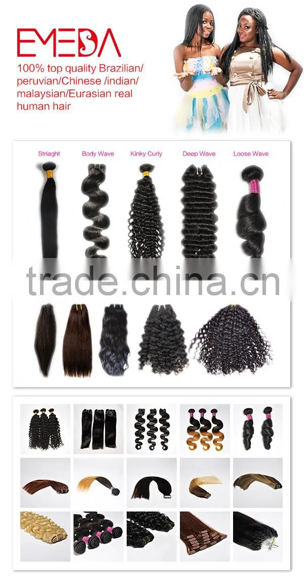 2015 Hot Sale European Deep Wave Human Hair European Blonde Virgin Hair