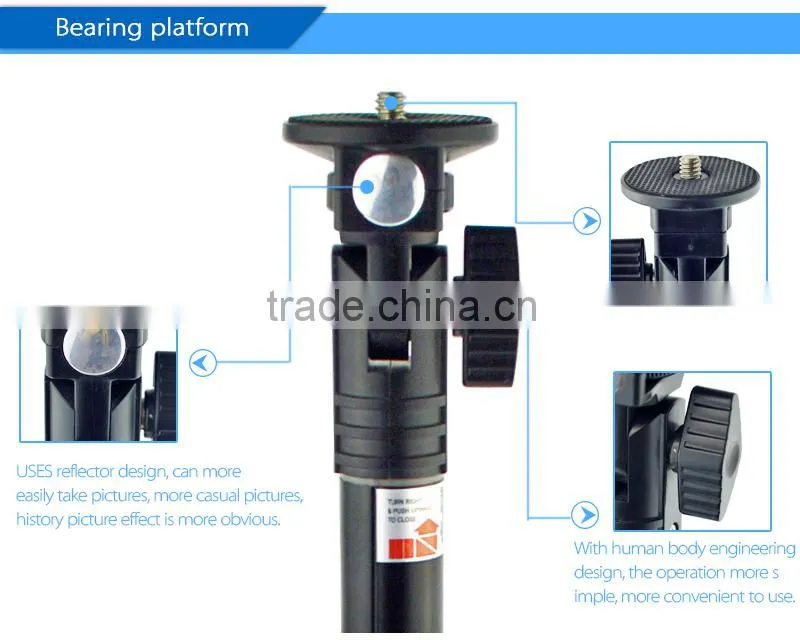 Factory outlet retractable handle monopod