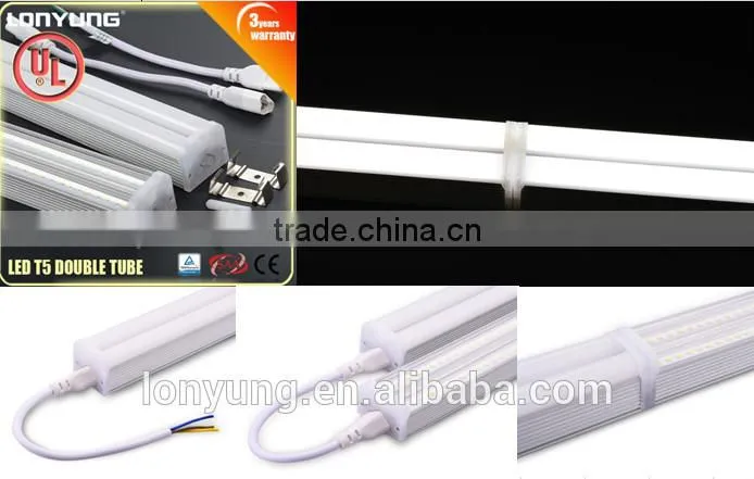 2400MM LED linear lighting fixture 60W 8FT T5 double LED Integrated Tube