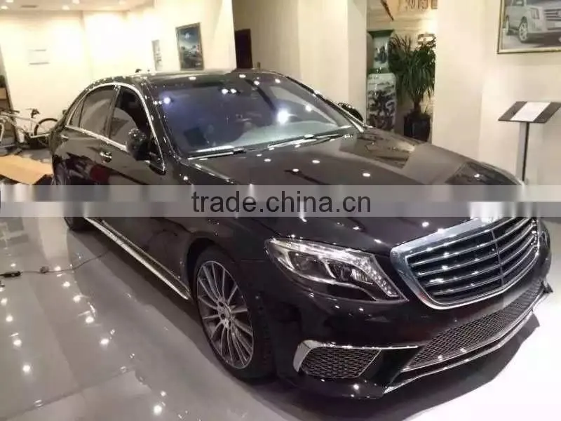 PP Plastic Body Kits For W222 With Exhaust