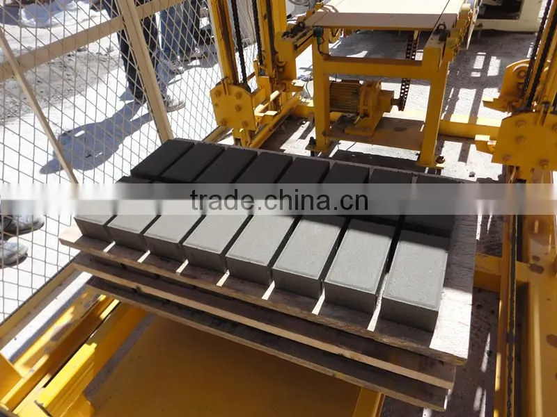 QT-series (1000~1300pcs/h) block machine industry