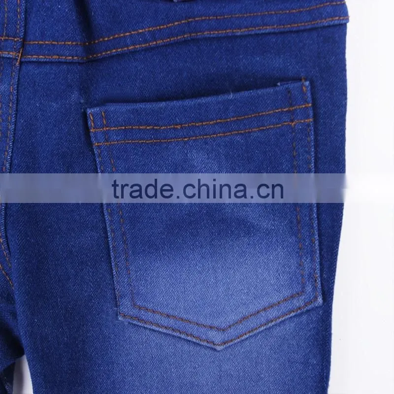 2016 Spring & Autumn Baby Boy Clothing Set European Style Handsome Boy Strip Jeans + Shirts