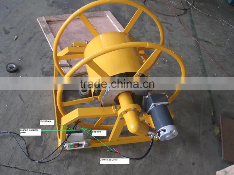 water hose reel electric hose reels WPH1126 for water