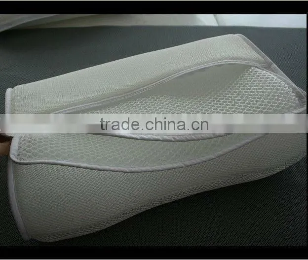 polyester cool washable mesh 3d pillow