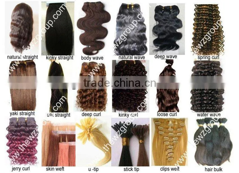Top Quality Easy Clips Hair Extensions Human Hair Remy Clip In Hair Extensions