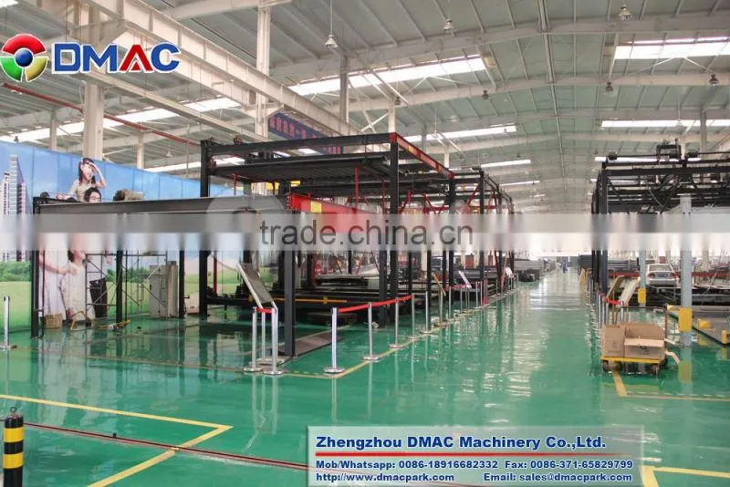 High Quality China 50 Cars Top Brand Vehicles Automatic Tower Parking System from DMAC