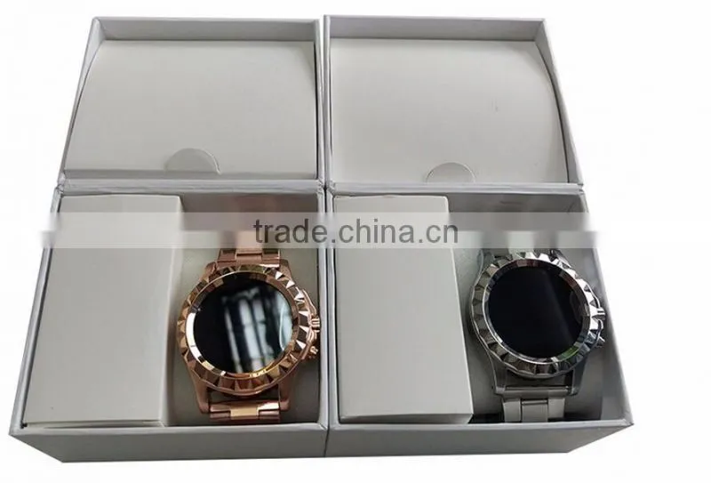 S2 metal heart rate smart watch t2