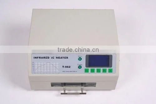 Puhui T962 220V / 110V infrared reflow oven IR IC heater