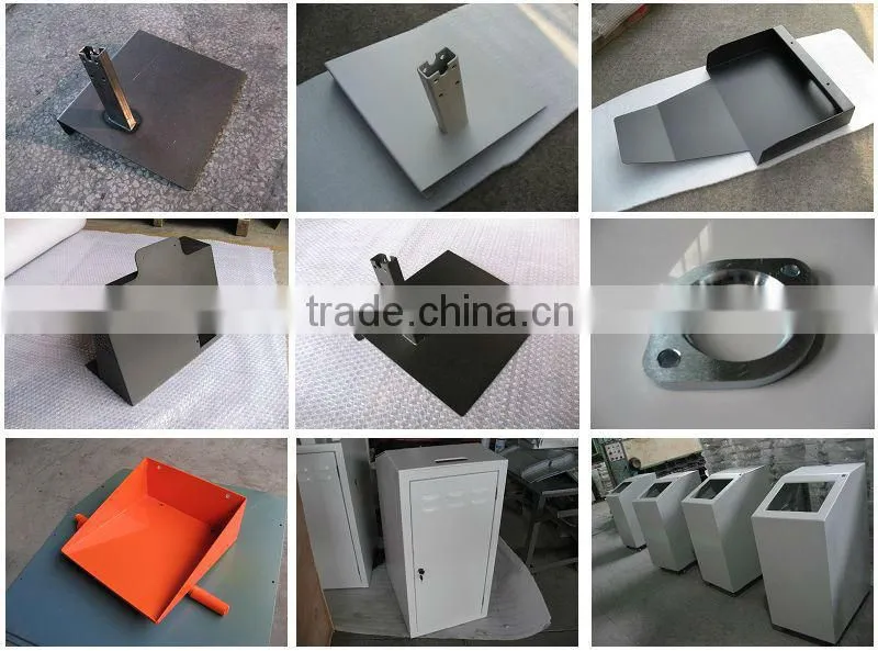 Custom Water Proof Instrument Case With Zinc Coated