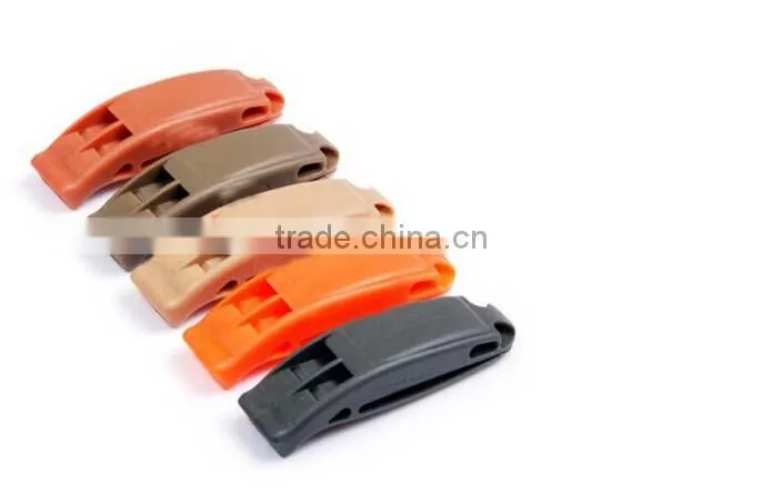whistle Lifesaving Dual whistle Spot goods emergency whistle rescue