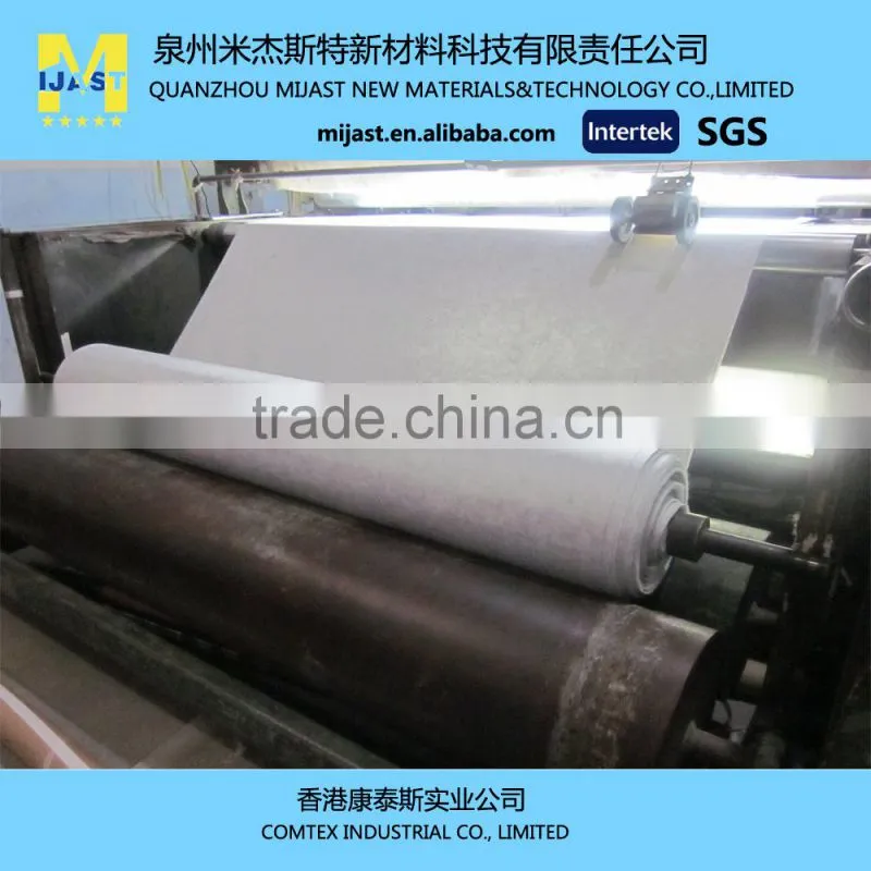 Nonwoven shoes lining