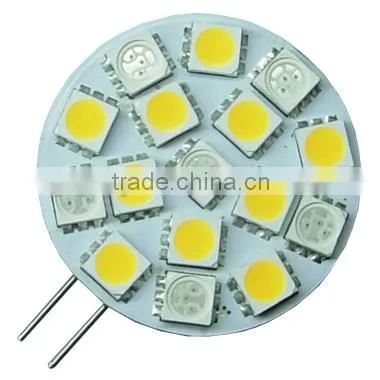 24V DC Red/white marine led color changing cockpit course bulbs